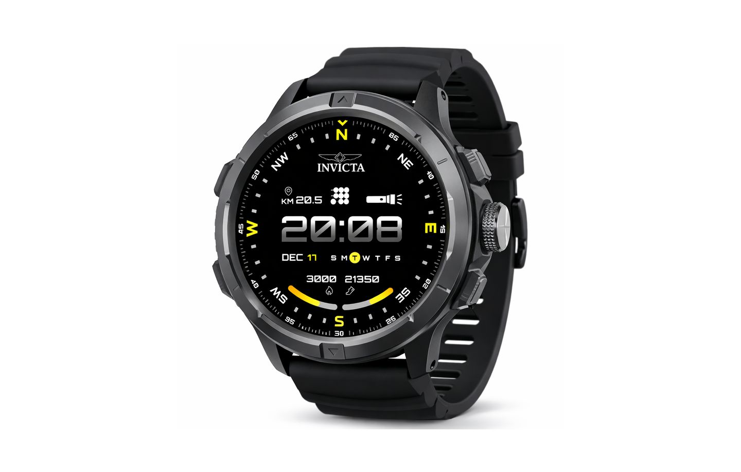 Часы Invicta I-Tech ITECH-009 унисекс, цвет: Чёрный — фото 3