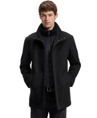 BOSS by Men's Regular-Fit Formal Coat