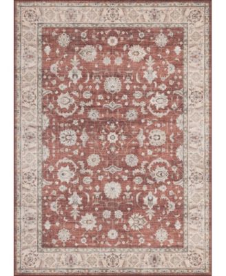 Homewell Machine Washable HAM4008 4'11"x6'11" Area Rug