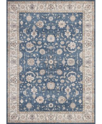 Homewell Machine Washable HAM4007 2'x2'11" Runner Area Rug