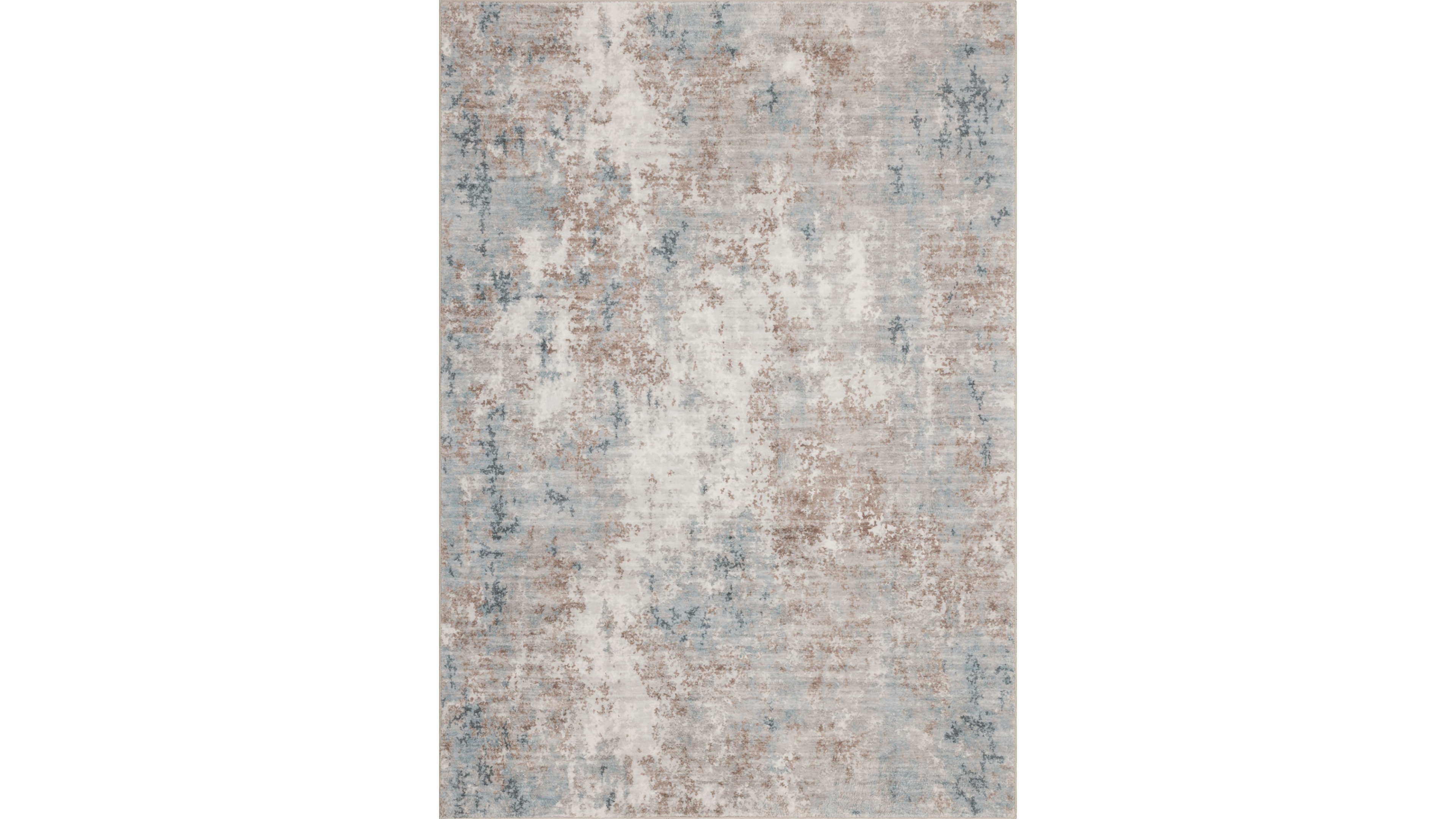 Mink Home Homewell Machine Washable MET8003 9'10"x13'11" Area Rug