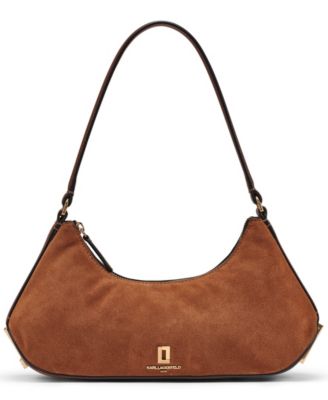 Arielle Leather Medium Shoulder Handbag