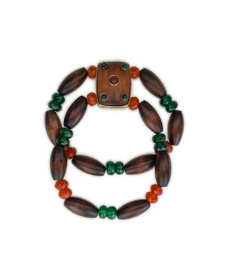 Gold-Plated Stretch Bracelet