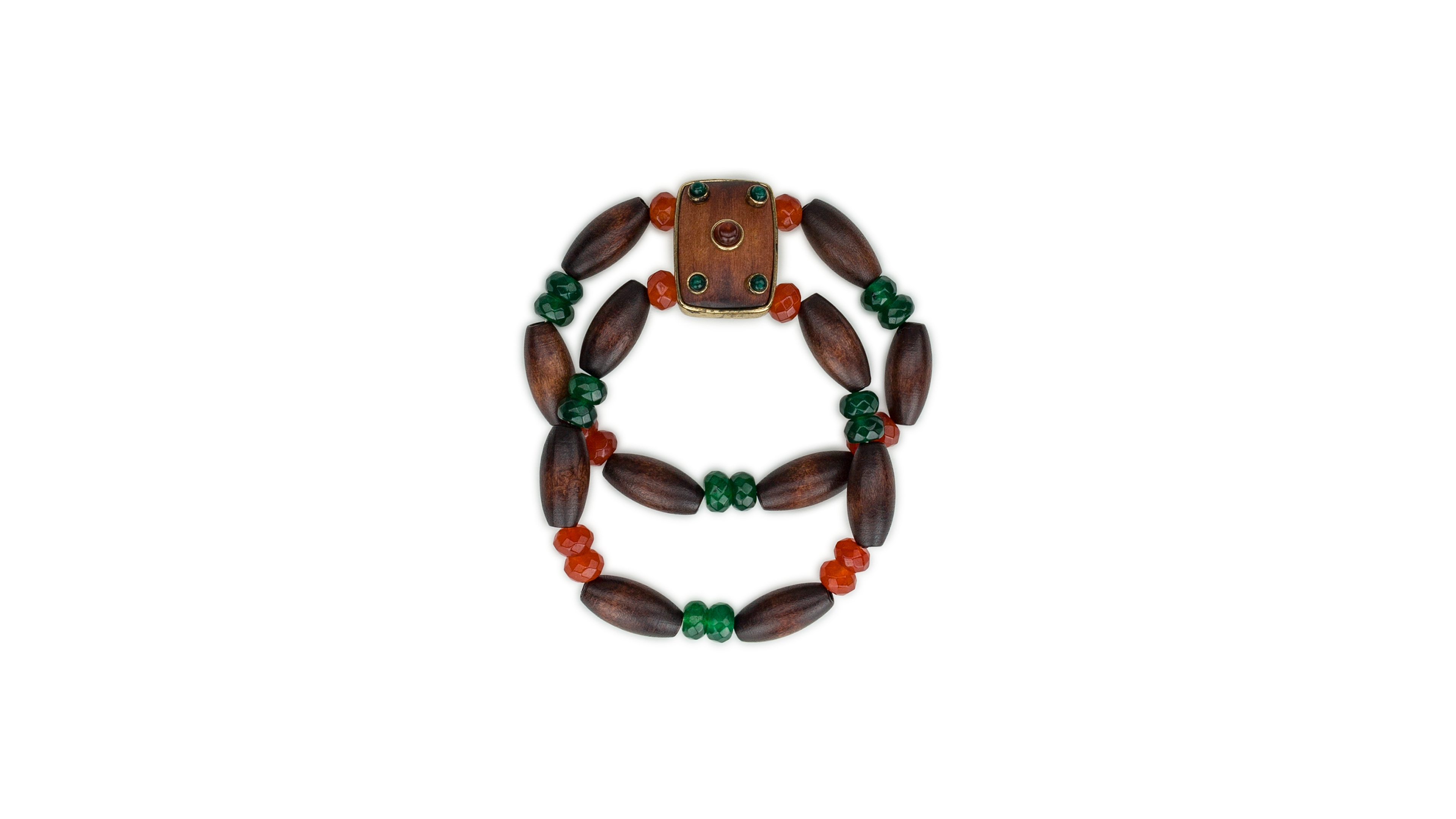 Patricia Nash Gold-Plated Stretch Bracelet