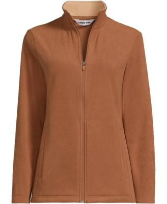 Plus Size Anyweather Fleece Full Zip Jacket