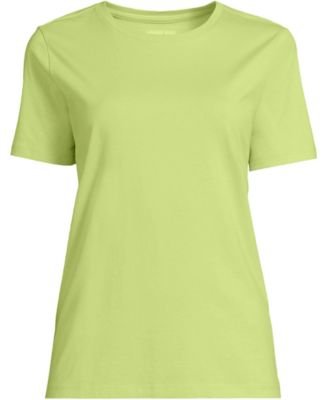 Plus Size Supima Cotton Crew Neck T-Shirt