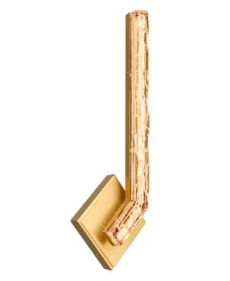 Contour 19" Metal Sconce