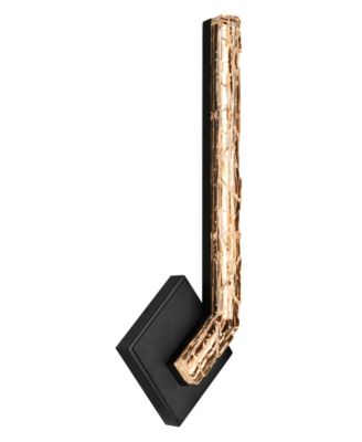 Contour 19" Metal Outdoor Sconce