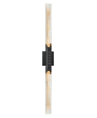 Petra 36" Metal Outdoor Sconce