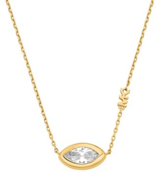 MICHAEL Marquise Pendant Necklace