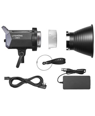 Litemons LA200BI Bi-Color Bluetooth-Remote LED Light
