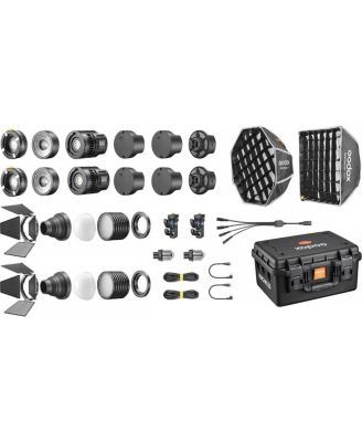 MS60R KNOWLED RGB 2-Light LED Kit with Bluetooth