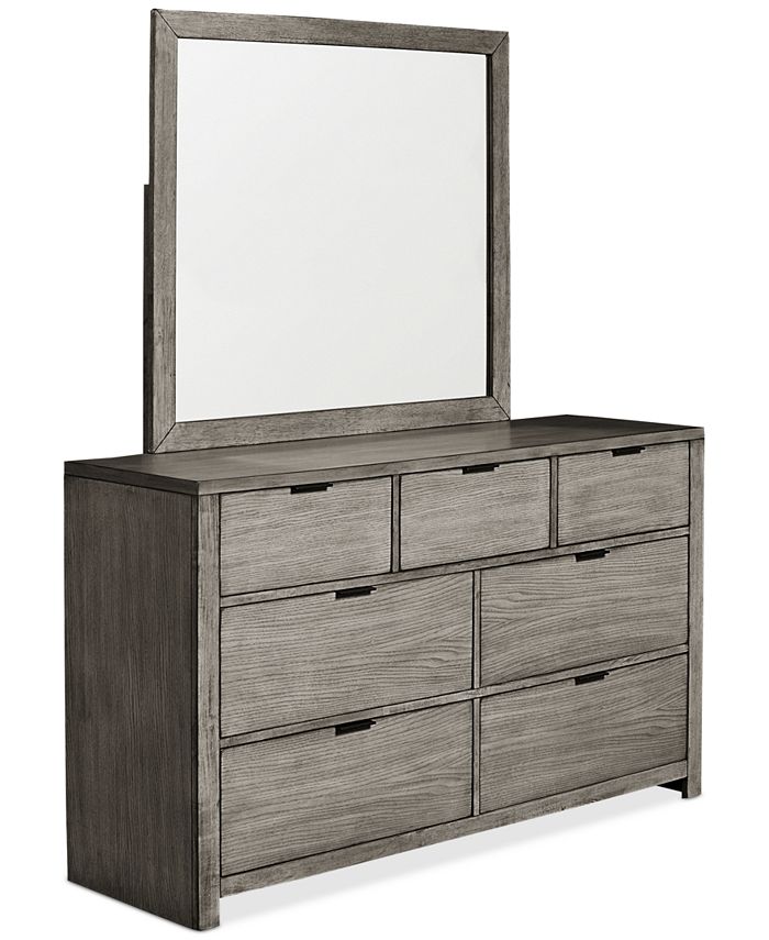 Furniture Tribeca 7 Drawer Dresser, Created for Macy's Macy's