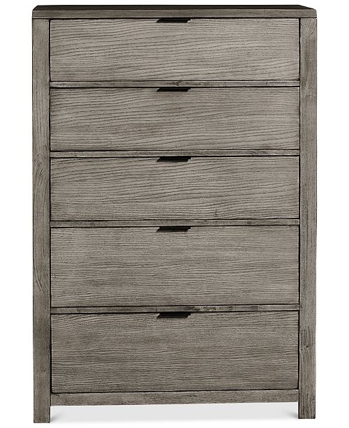 Furniture Tribeca 5 Drawer Chest Created For Macy S Reviews