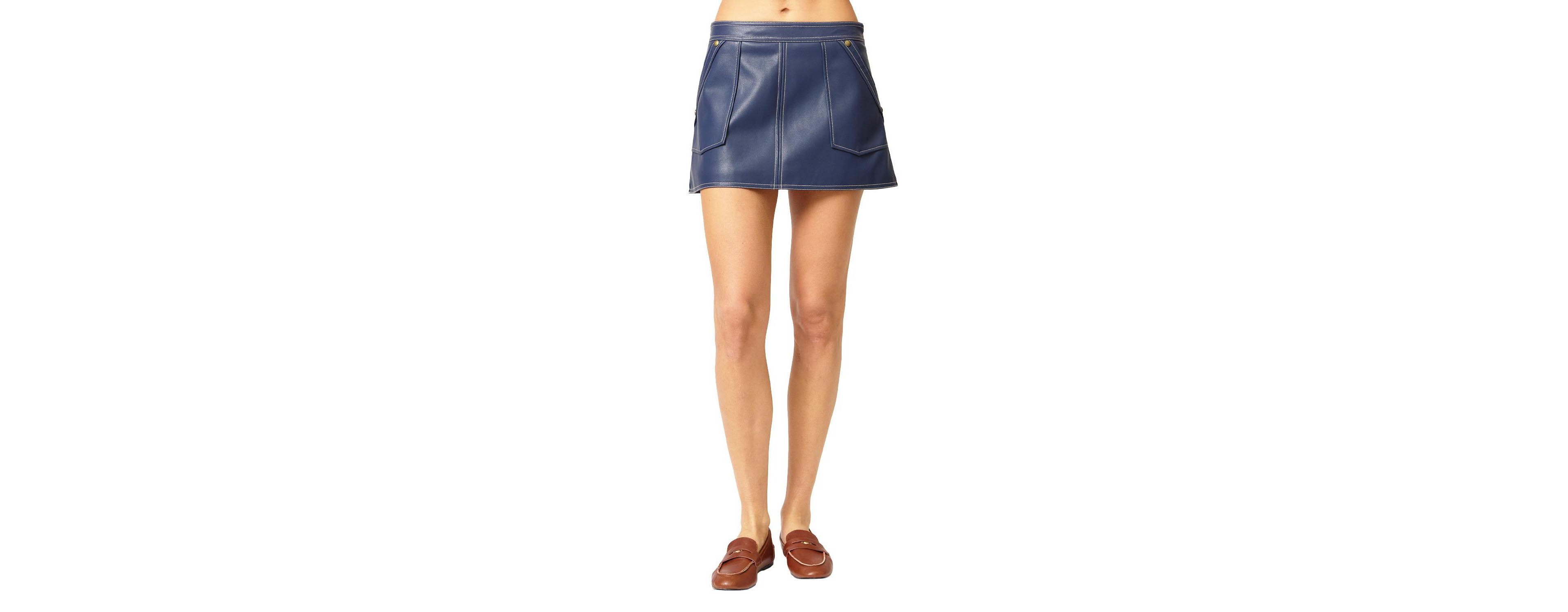 Central Park West Women's Rusty Mini Skirt