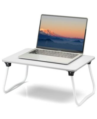 Laptop Bed Desk Foldable Portable Stand Mini Table Breakfast Picnic Drawing Couch Floor