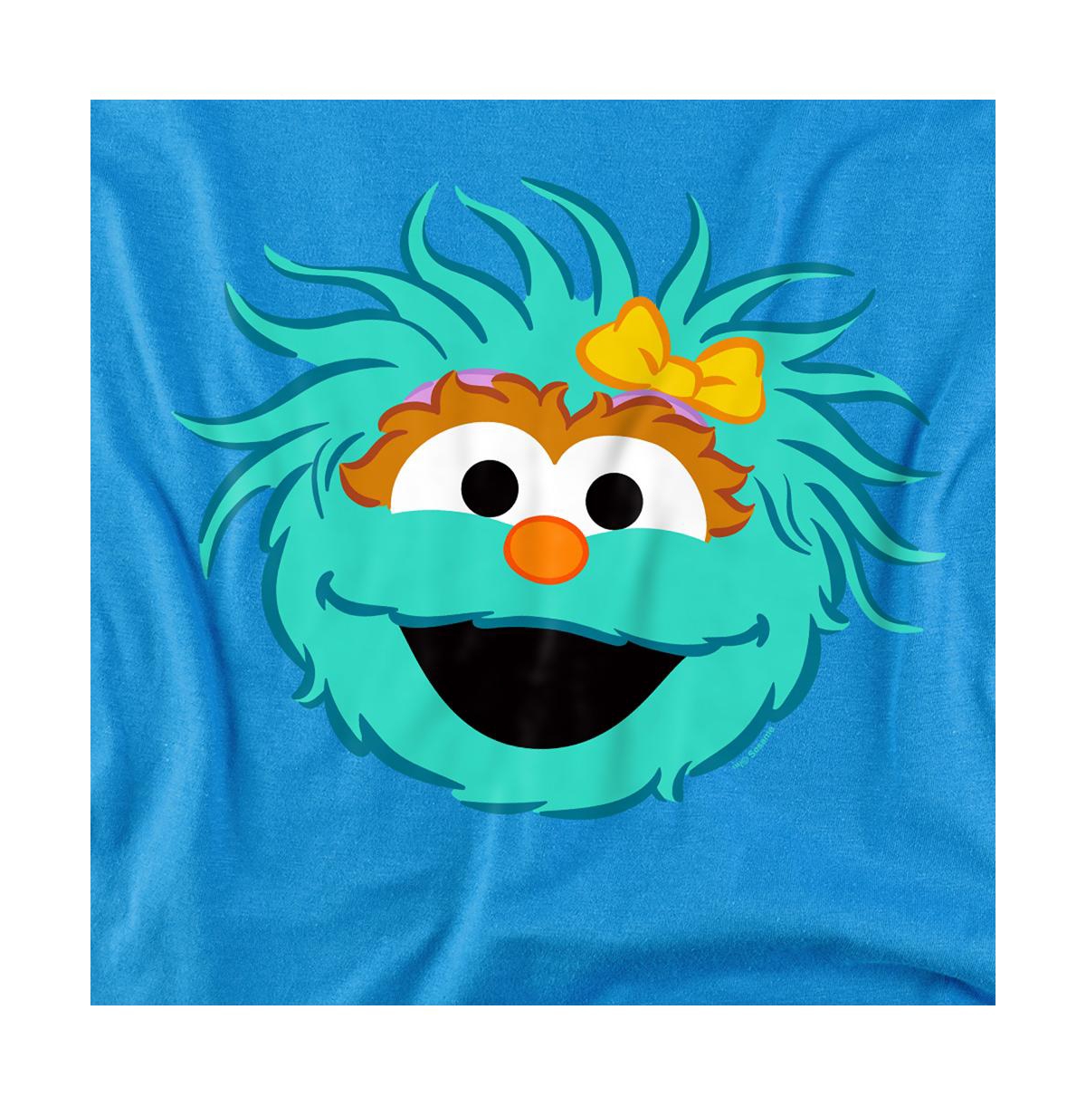 Sesame Street Men's Simple Face Rosita T-Shirt
