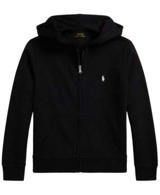 Boys' 8-20 Double-Knit Full-Zip Hoodie