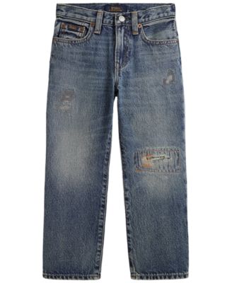 Boys' 2T-7 Lynwood Relaxed-Fit Distressed Jeans