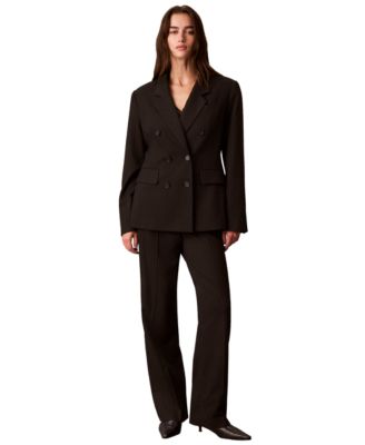 macys womens black dress pants Women's High Waist & Trousers Argent Work Dress in Outfit women apparel Color:MOCHA Try them with a
