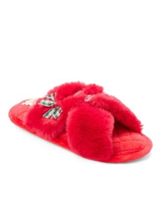 Women's Mama Fur Slide Slippers