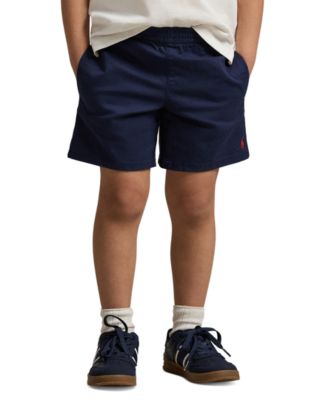 Toddler and Little Boys Stretch Cotton Twill Short