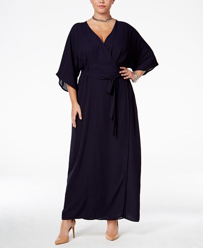 Standards and Practices Trendy Plus Size Olivia Maxi Dress