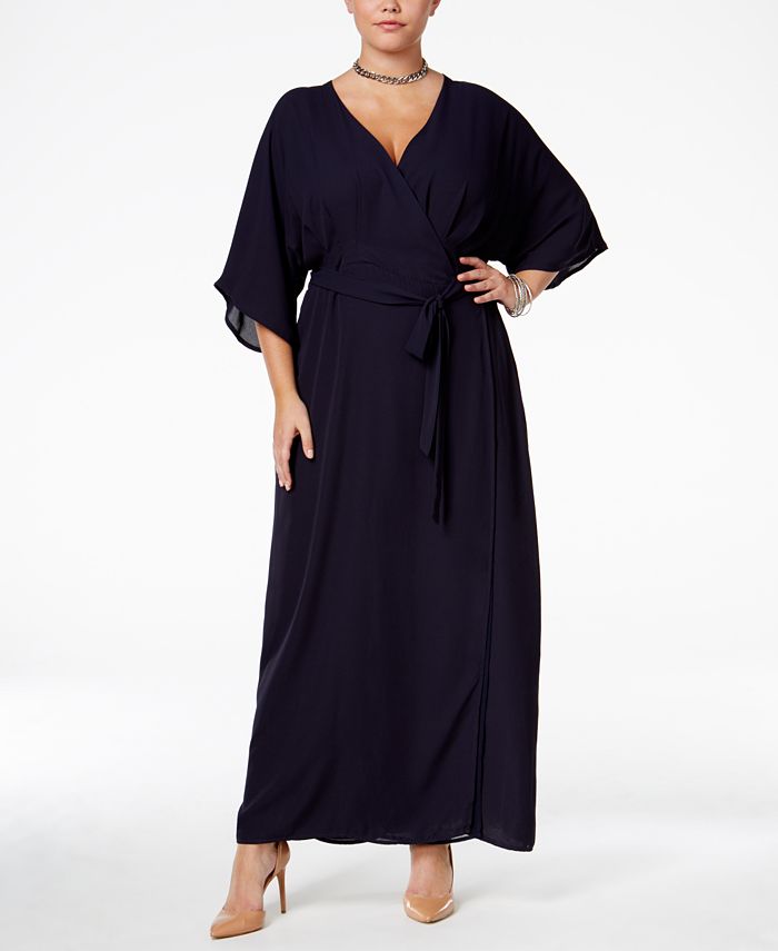 standards and practices Trendy Plus Size Olivia Maxi Dress - Macy's
