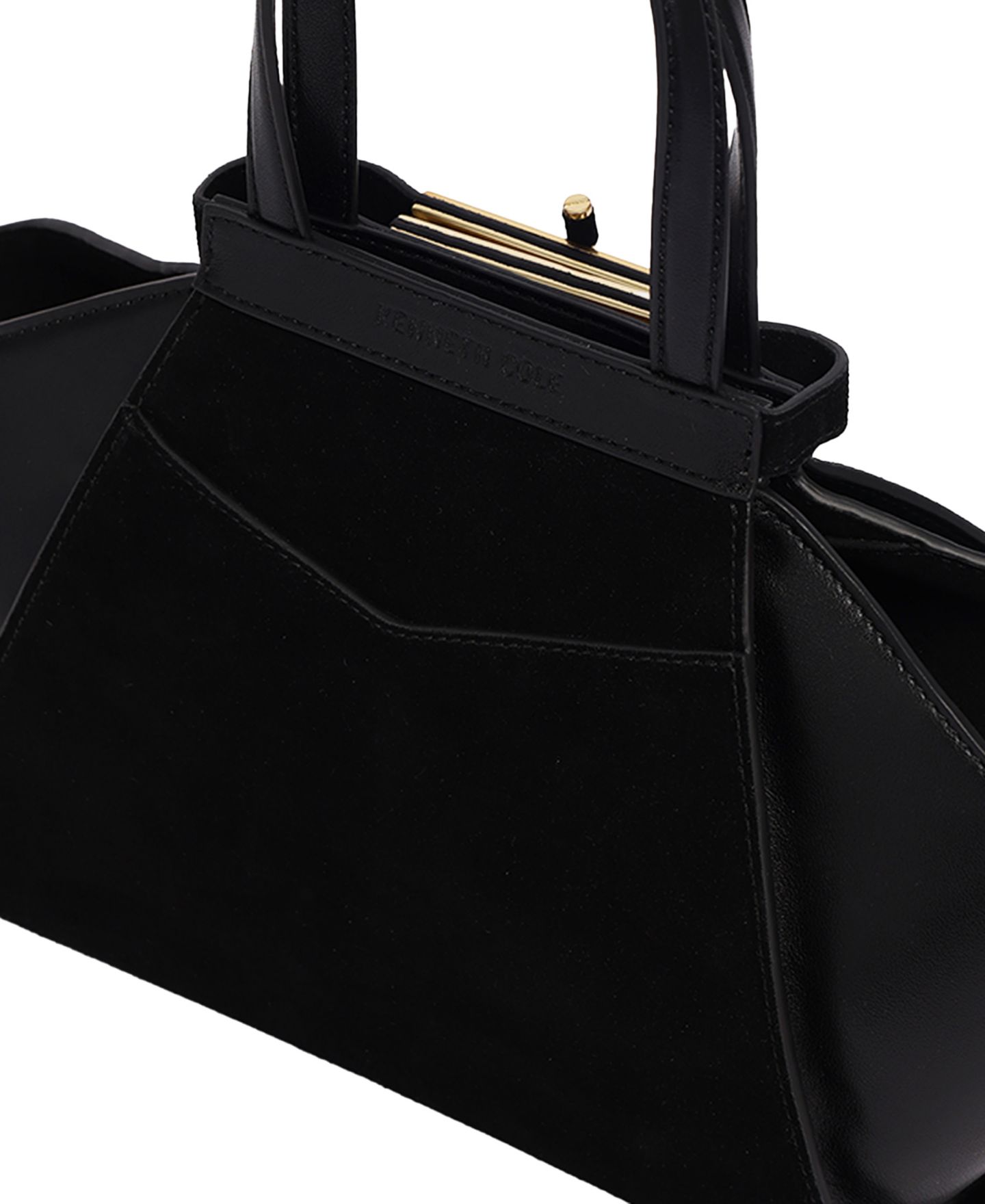 Женская сумка Kenneth Cole Crosby Satchel Handbag, цвет: Чёрный — фото 10