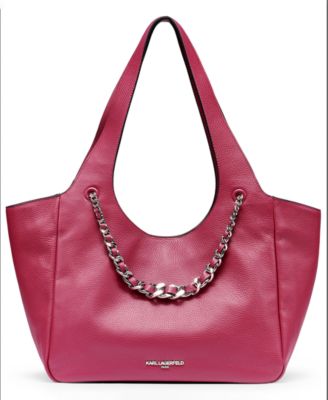 Ina Leather Extra-Large Tote Handbag