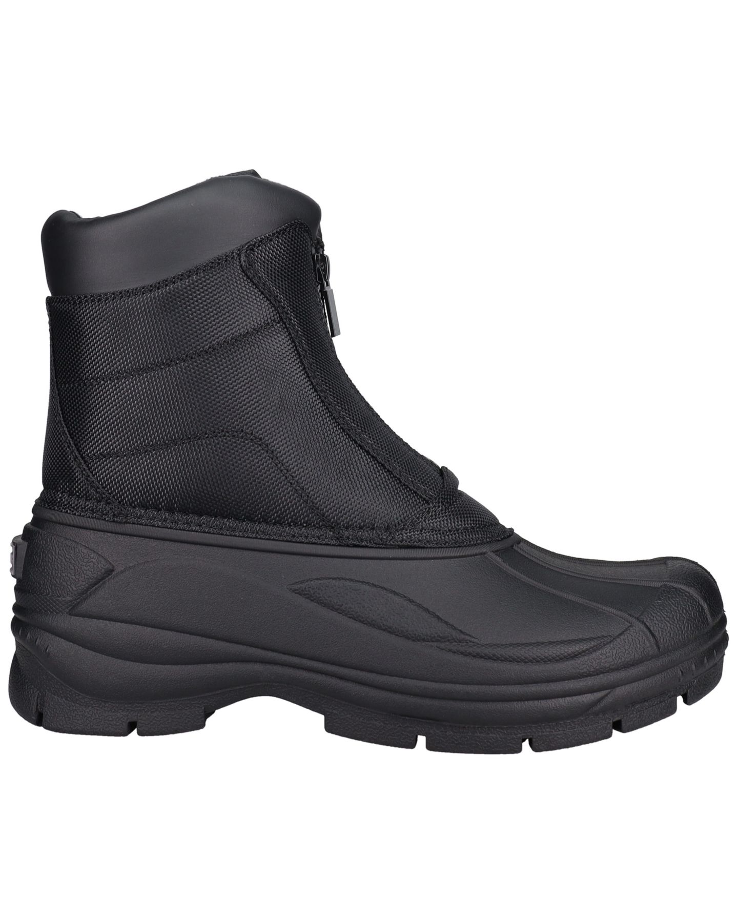 Мужские ботинки Weatherproof James Round-Toe, цвет: Чёрный — фото 2