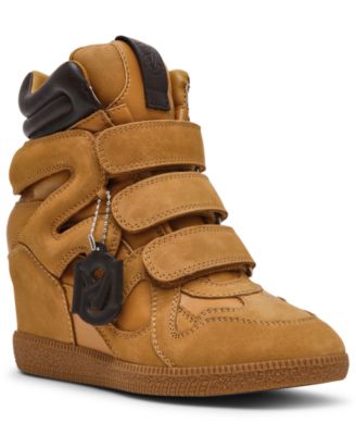 Women's Mavis High Top Wedge Sneakers