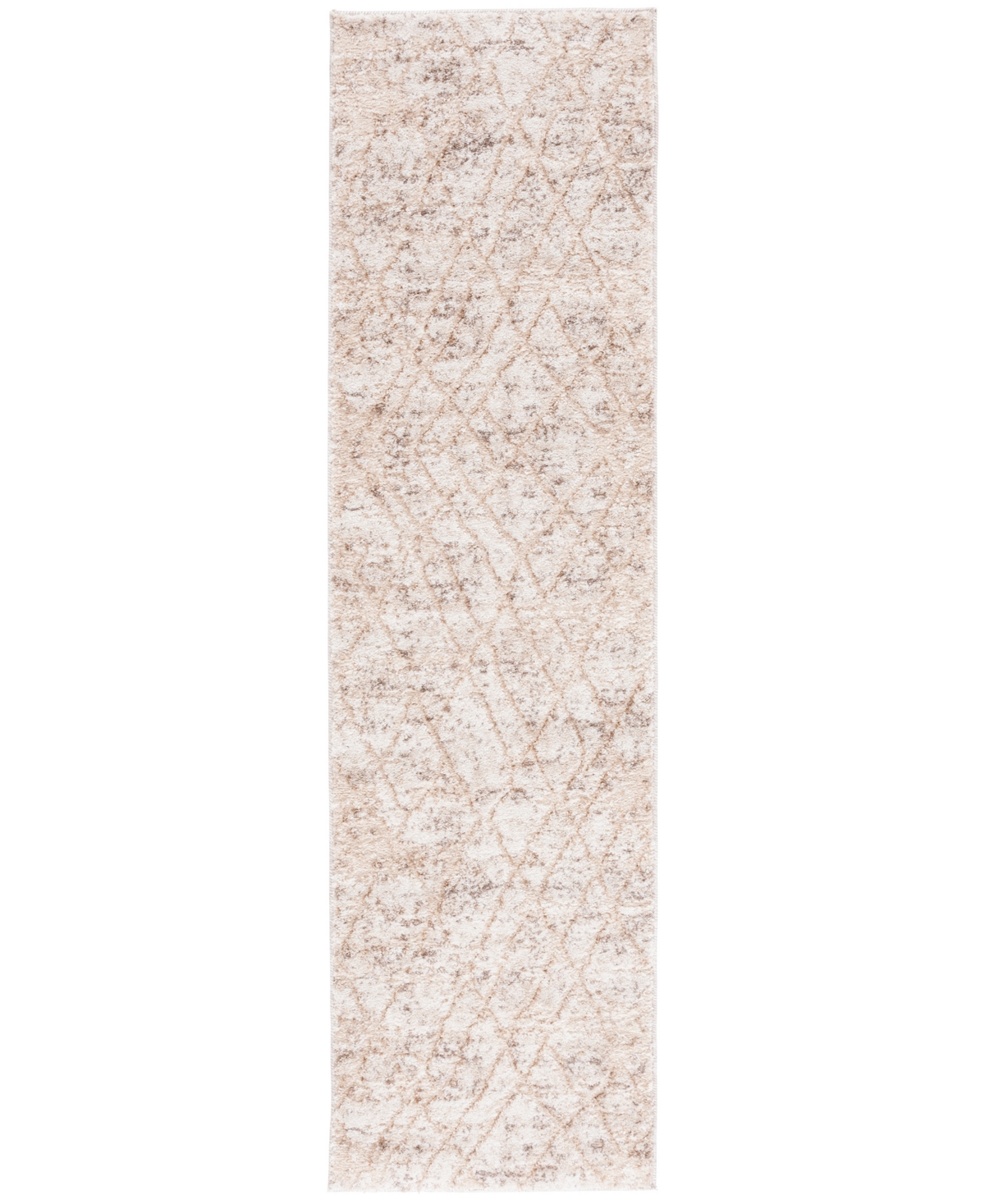 Safavieh 26" X 8" X 8" 2'2"x8' Runner Area Rug In Tan