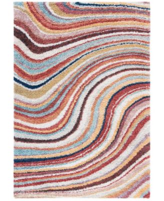 Seattle Shag STE908F 5'5"x7'7" Area Rug