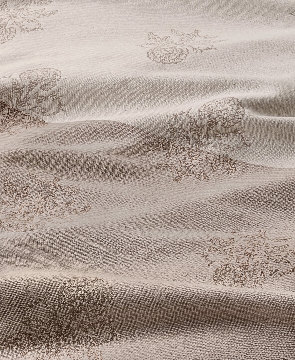 Oake Woven Floral Block 3-Piece Comforter Set, Full/Queen, Macy's Exclusive