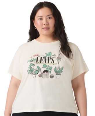 Plus Size Perfect Graphic Crewneck T-Shirt