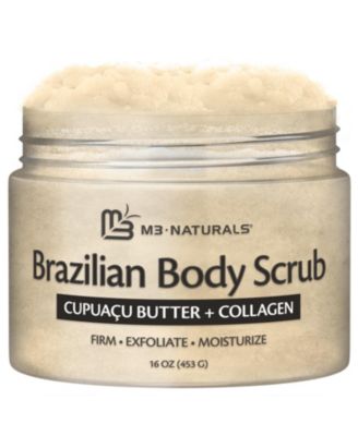 Naturals Brazilian Body Scrub, 16 Ounce