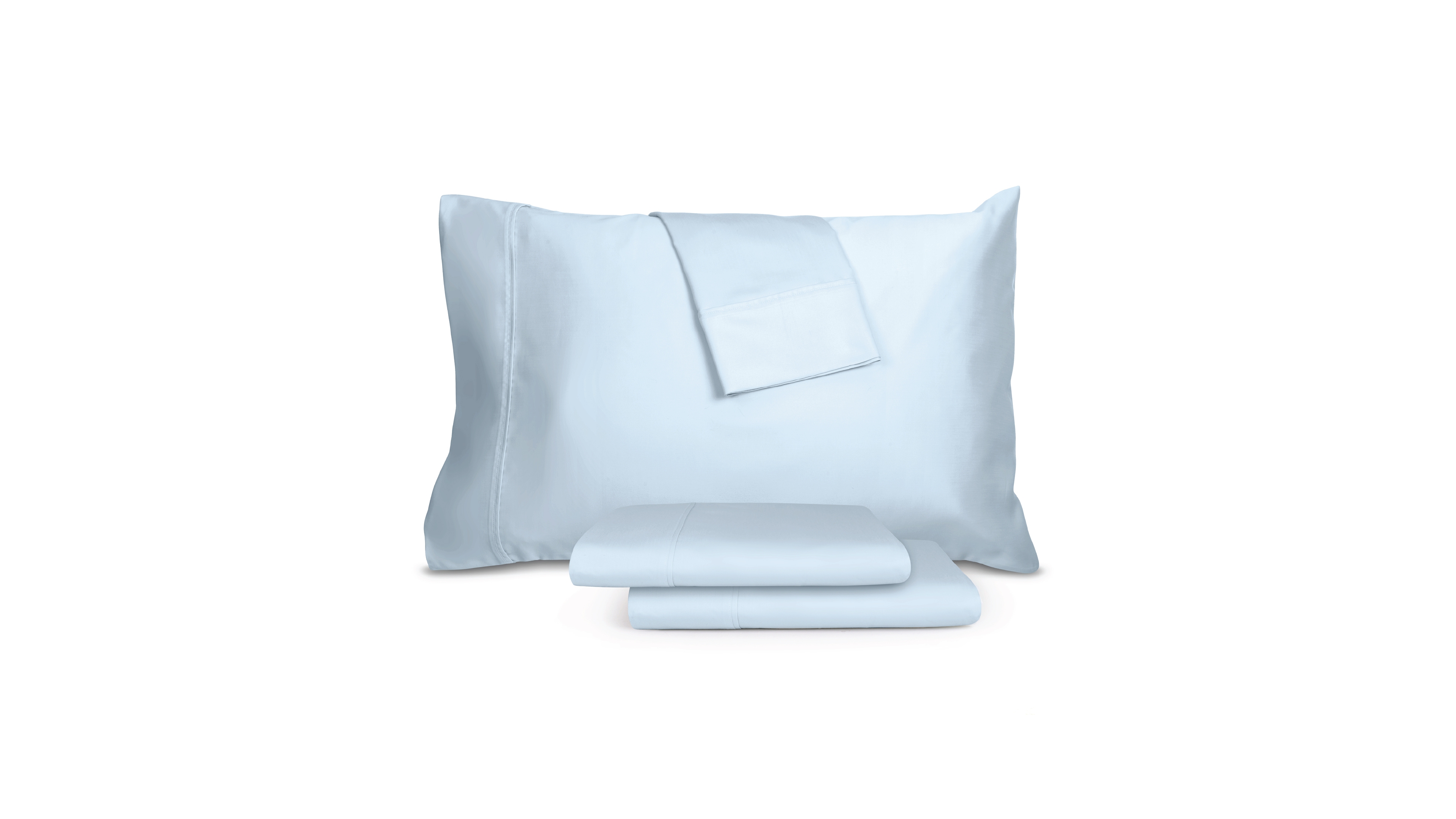 Serene Sleep 1000-Thread Count Solid 4-Piece Sheet Set, Queen