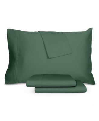 1000-Thread Count Solid 4-Piece Sheet Set, Queen