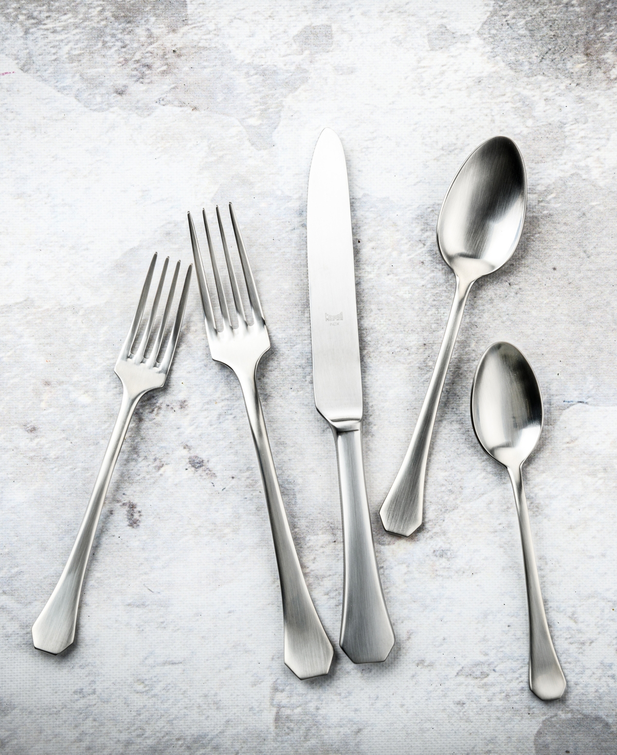 Moretto Ice Flatware Set, 20 Piece