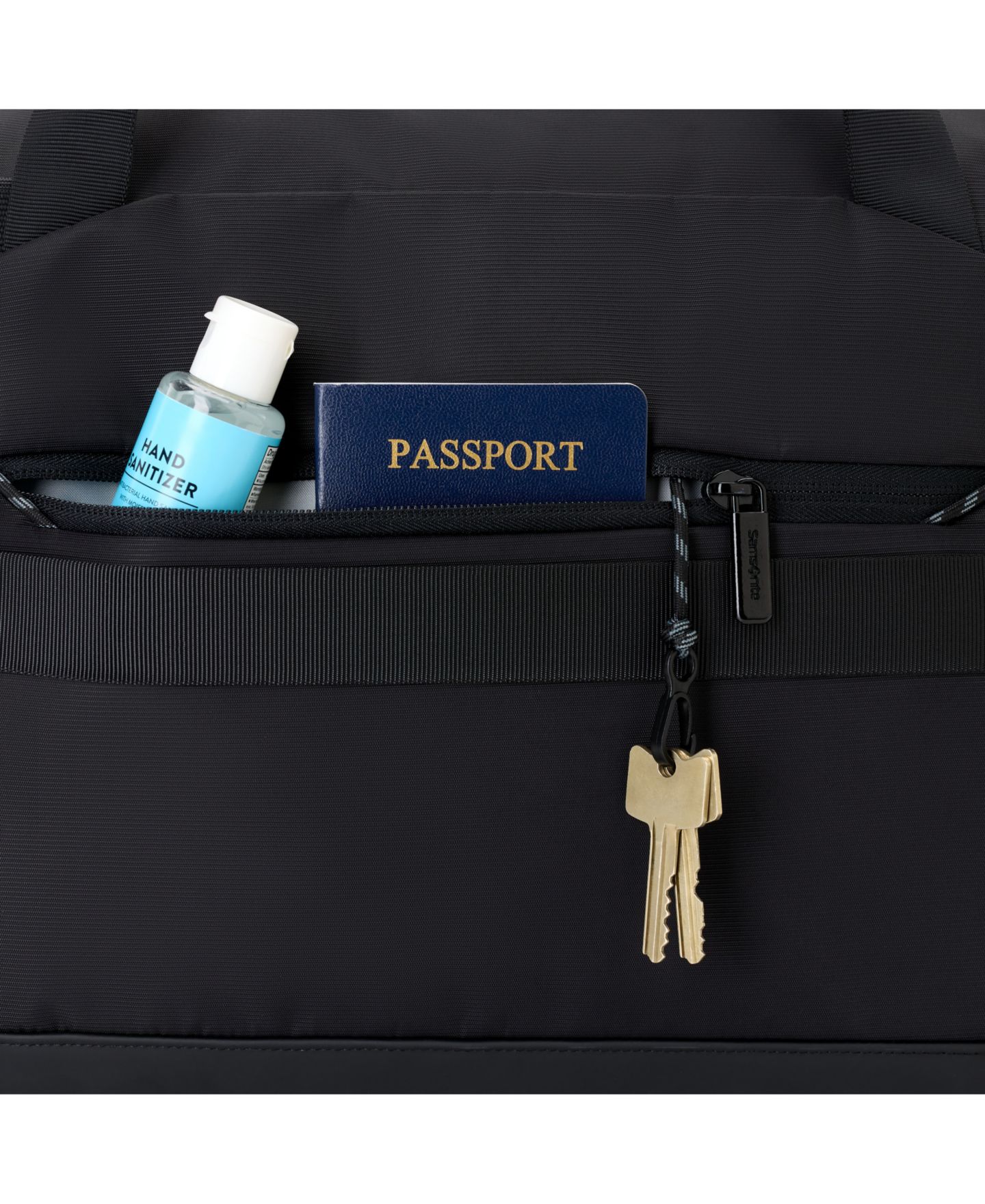 Сумка Samsonite Axxis 18" Weekender Duffle, цвет: Чёрный — фото 8