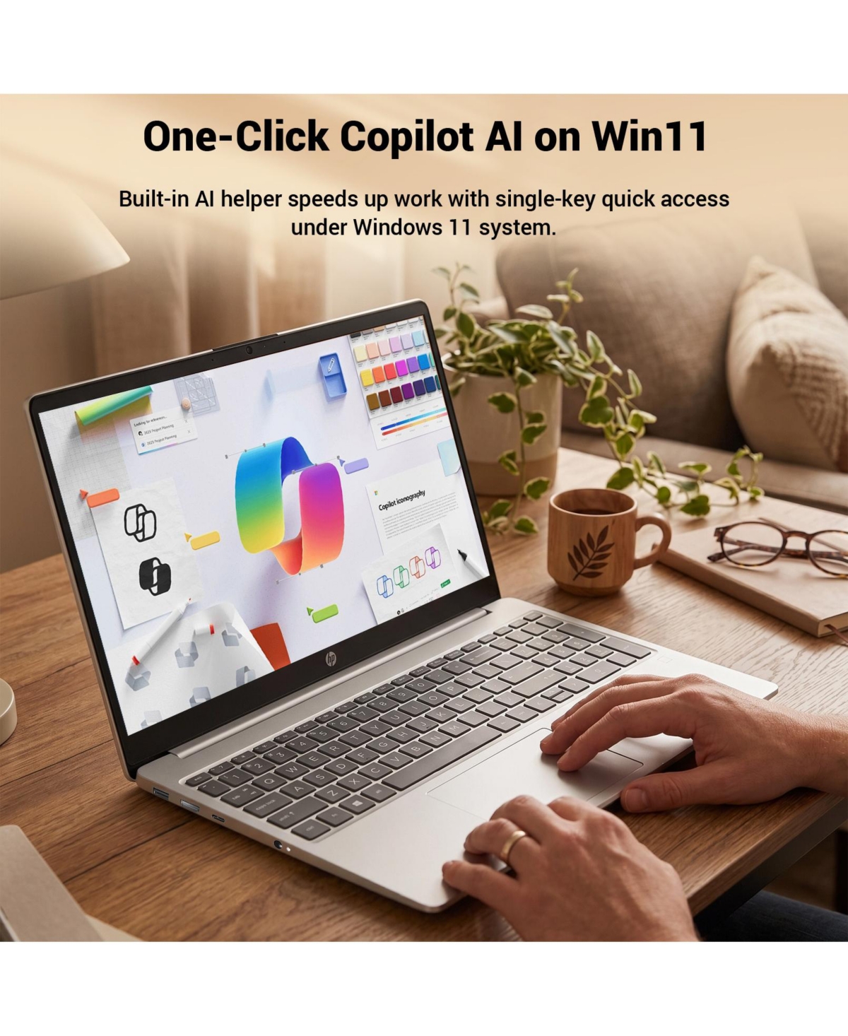 Hp Essential 15-fd2050wm 15.6" Touchscreen Laptop