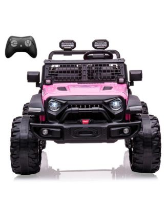 2-Seat Kids Ride-On Electric Truck with Remote Control, Ages 3-8
