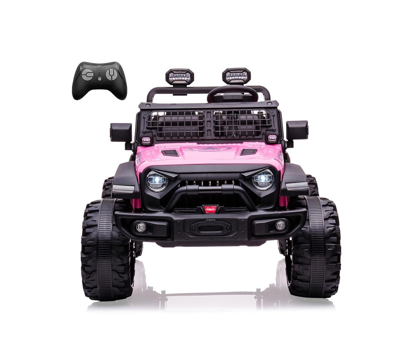 Детская игрушка homfan 2-Seat Kids Ride-On Electric Truck with Remote Control, 3–8 лет — фото 1