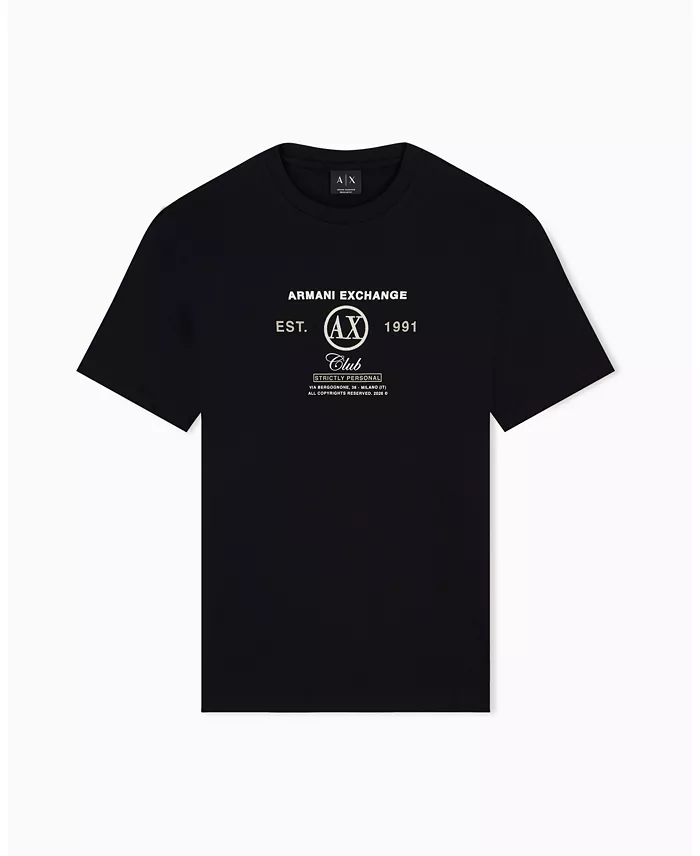 Men's Letterman Logo T-Shirt