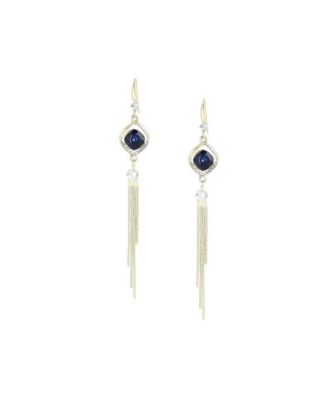 Women's Sleek Drop Earrings