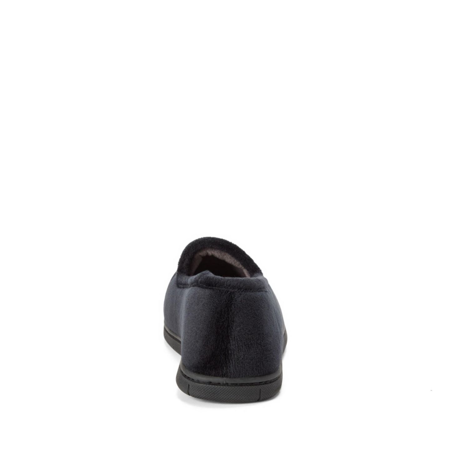 Женские тапочки Dearfoams Halloween Velour Closed Back Slippers, цвет: Чёрный — фото 3