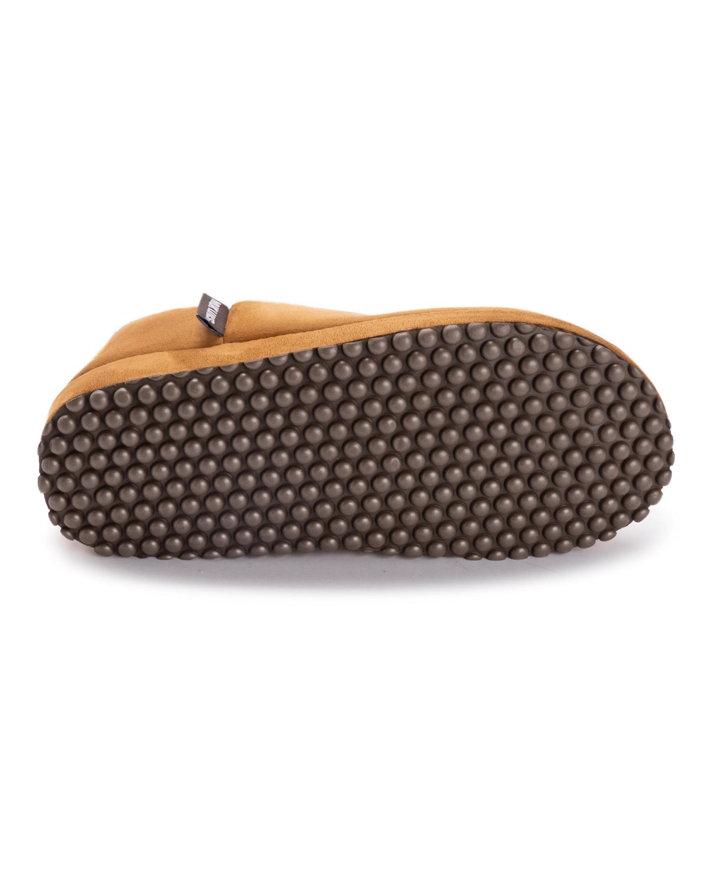 Женские тапочки MUK LUKS Down Time Bootie Slippers, цвет: Рыжевато-коричневый — фото 4