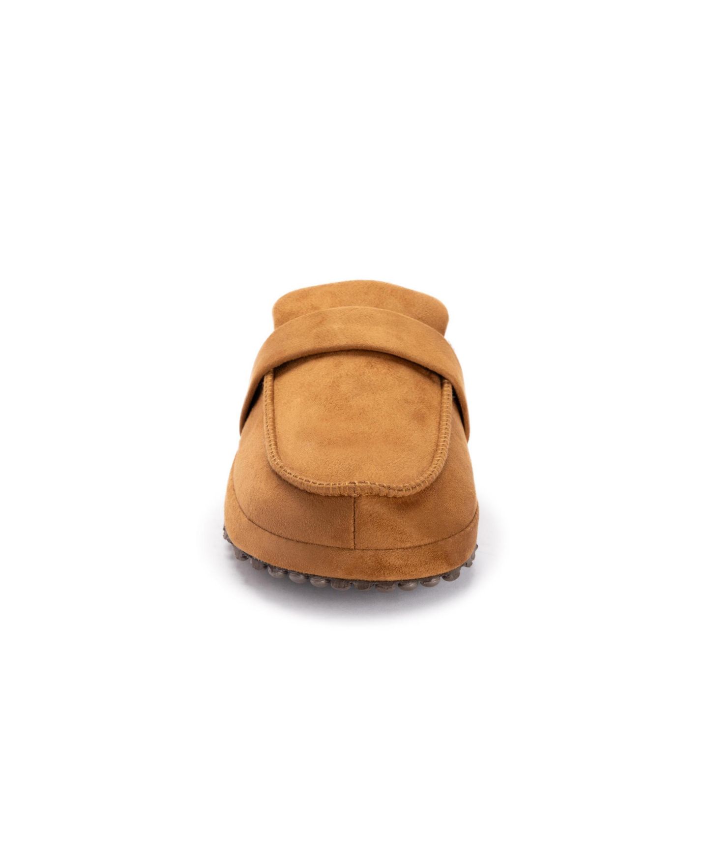 Женские сабо MUK LUKS Cabin Moccasin Mule Slippers, цвет: Рыжевато-коричневый — фото 4
