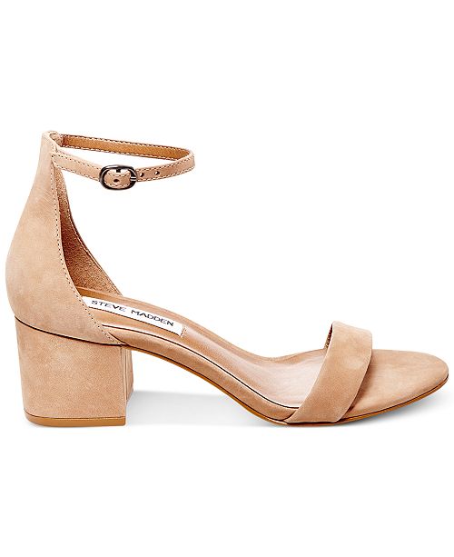steve madden irenee block heel